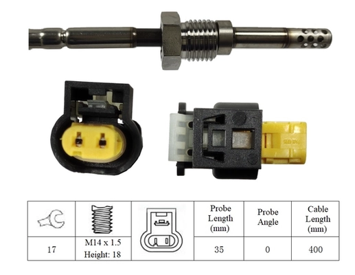 Sensor, exhaust gas temperature (LGS7175)