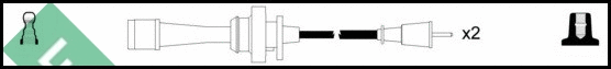 Ignition Cable Kit (LUC7214)
