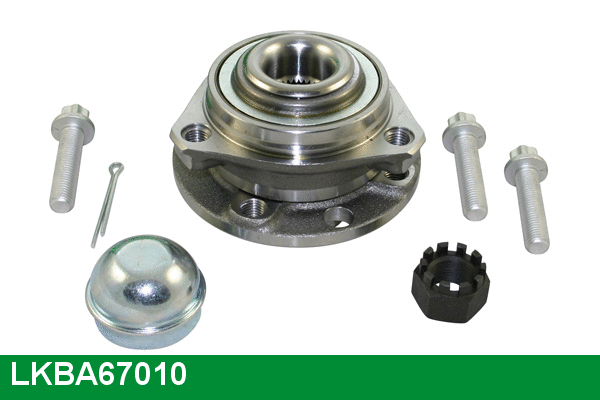 Wheel Bearing Kit (LKBA67010)