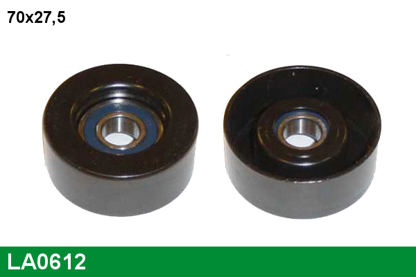 Belt Tensioner, V-ribbed belt (LA0612)
