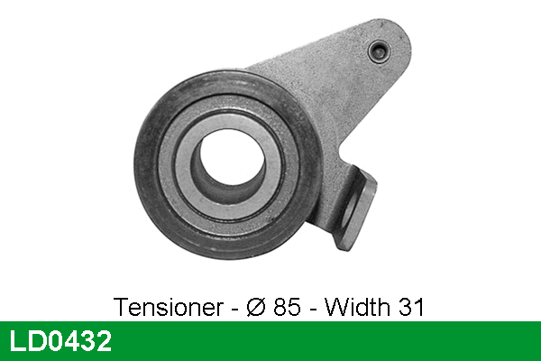 Tensioner Pulley, timing belt (LD0432)