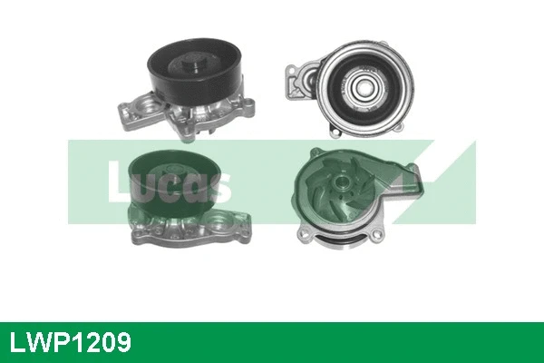 Water Pump, engine cooling (LWP1209)