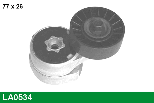 Belt Tensioner, V-ribbed belt (LA0534)