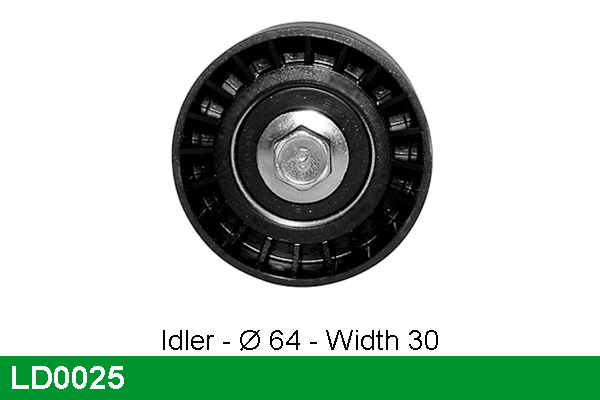 Tensioner Pulley, timing belt (LD0025)
