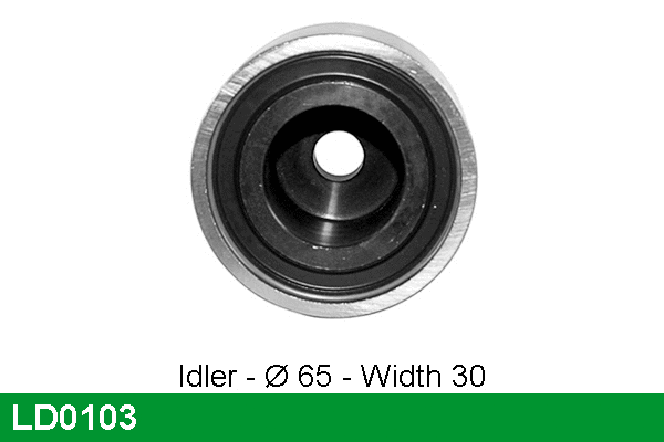 Tensioner Pulley, timing belt (LD0103)