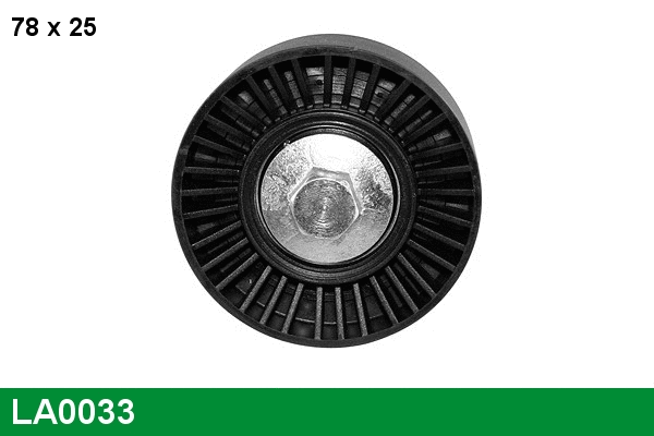 Belt Tensioner, V-ribbed belt (LA0033)