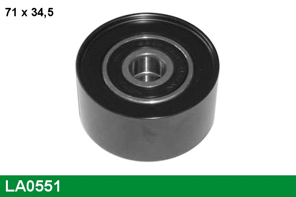 Belt Tensioner, V-ribbed belt (LA0551)