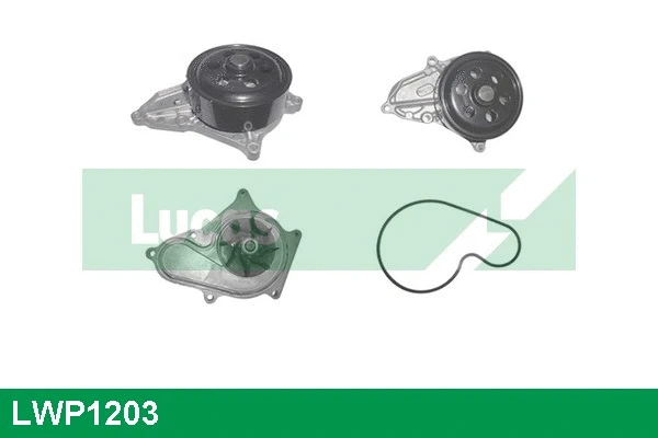 Water Pump, engine cooling (LWP1203)