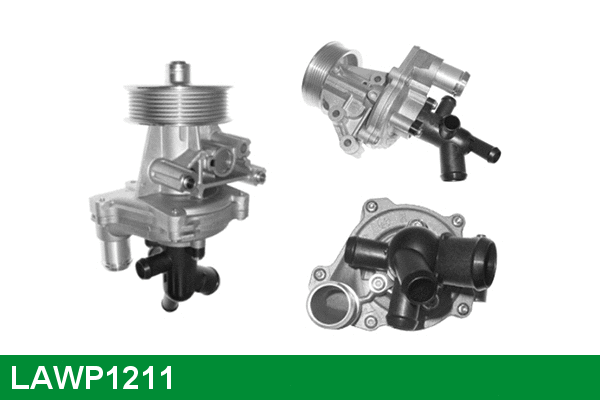 Water Pump, engine cooling (LAWP1211)