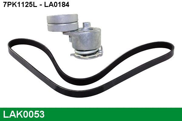 V-Ribbed Belt Set (LAK0053)