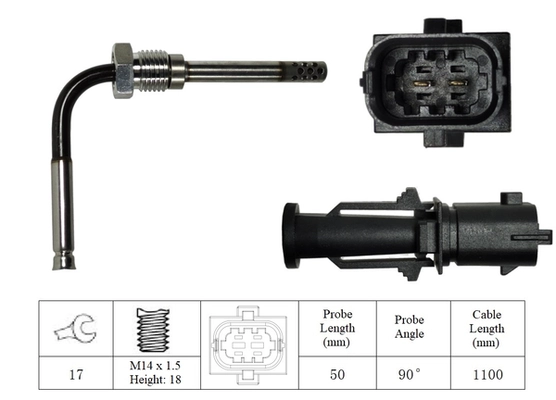 Sensor, exhaust gas temperature (LGS6082)