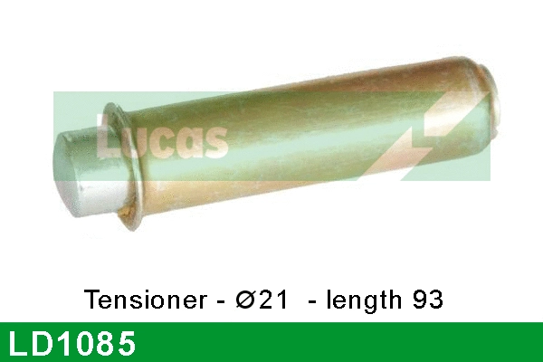 Tensioner Pulley, timing belt (LD1085)