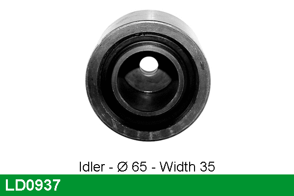 Tensioner Pulley, timing belt (LD0937)