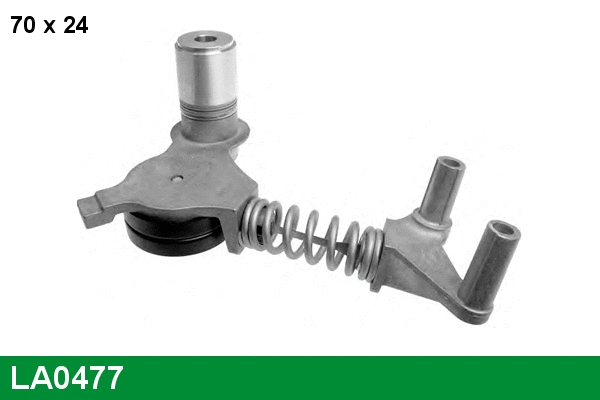 Belt Tensioner, V-ribbed belt (LA0477)