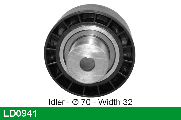 Tensioner Pulley, timing belt (LD0941)