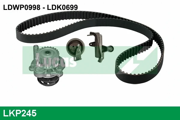Water Pump & Timing Belt Kit (LKP245)