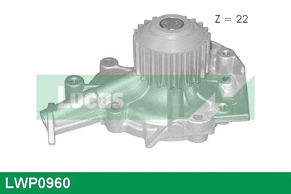 Water Pump, engine cooling (LWP0960)