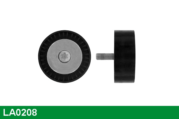 Tensioner Pulley, timing belt (LA0208)