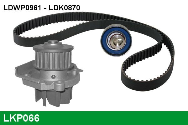 Water Pump & Timing Belt Kit (LKP066)