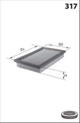 Air Filter (LFAF301)
