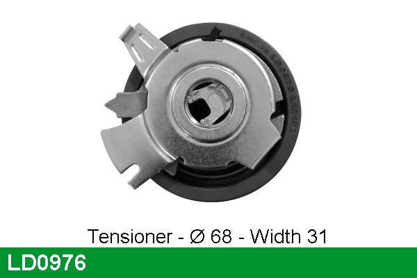 Tensioner Pulley, timing belt (LD0976)