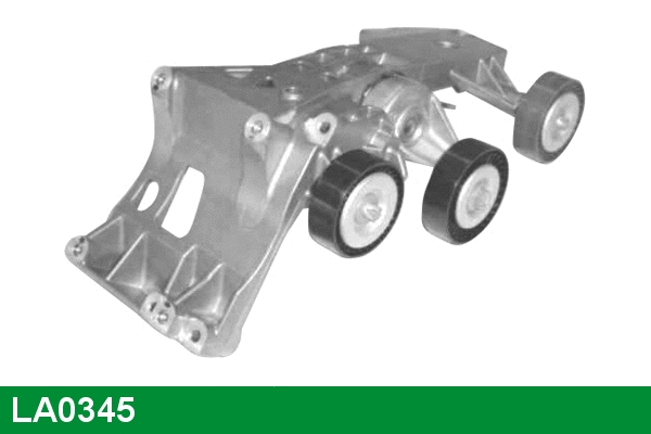 Belt Tensioner, V-ribbed belt (LA0345)