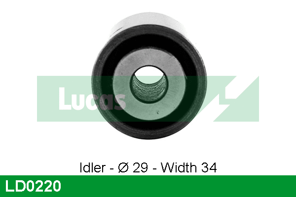 Tensioner Pulley, timing belt (LD0220)