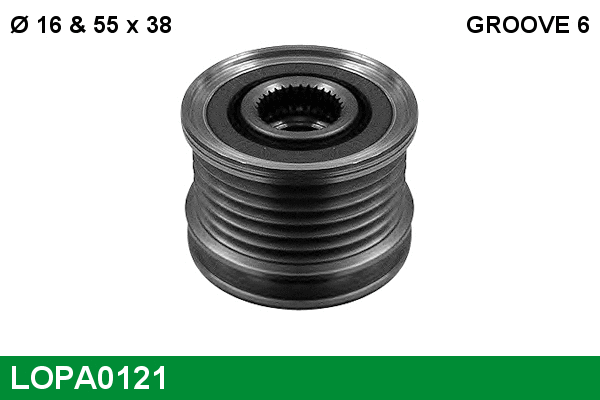 Alternator Freewheel Clutch (LOPA0121)