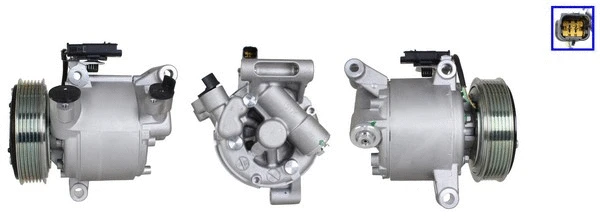 Compressor, air conditioning (ACP01227)