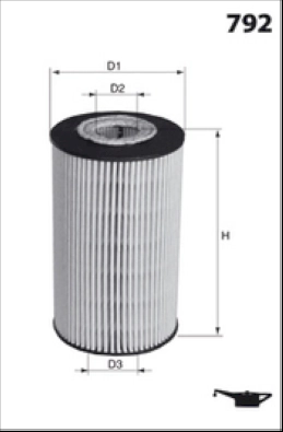 Oil Filter (LFOE238)