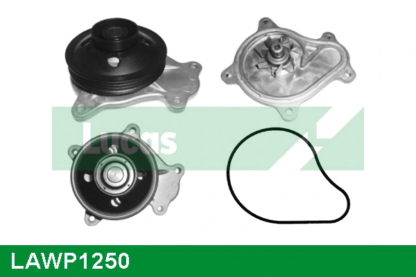 Water Pump, engine cooling (LAWP1250)