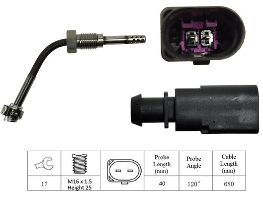 Sensor, exhaust gas temperature (LGS7000)