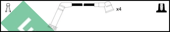 Ignition Cable Kit (LUC7186)