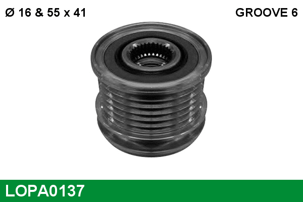 Alternator Freewheel Clutch (LOPA0137)