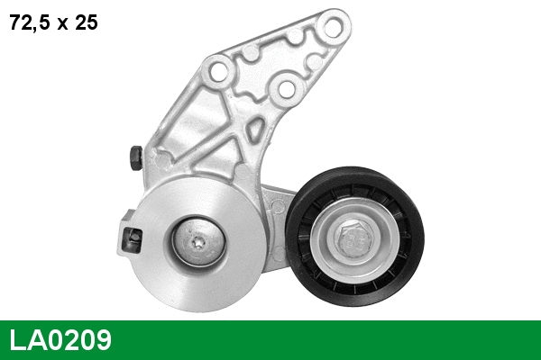 Belt Tensioner, V-ribbed belt (LA0209)