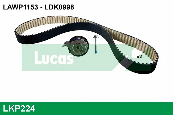 Water Pump & Timing Belt Kit (LKP224)