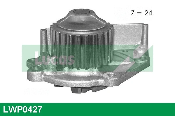 Water Pump, engine cooling (LWP0427)