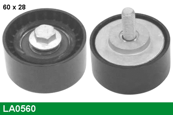 Belt Tensioner, V-ribbed belt (LA0560)