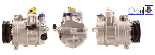 Compressor, air conditioning (ACP505)