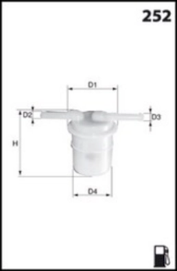 Fuel Filter (LFPF045)