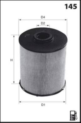 Fuel Filter (LFDE164)