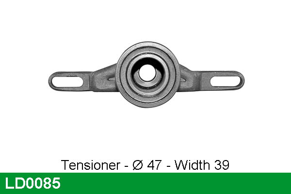Tensioner Pulley, timing belt (LD0085)