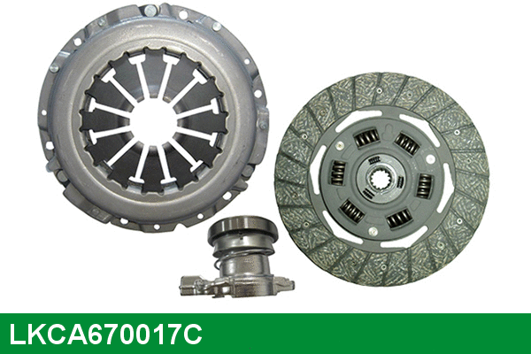 Clutch Kit (LKCA670017C)