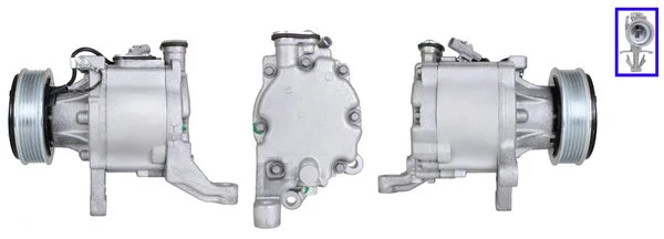 Compressor, air conditioning (ACP01203)