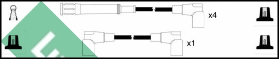 Ignition Cable Kit (LUC5239)