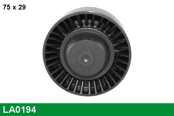 Belt Tensioner, V-ribbed belt (LA0194)