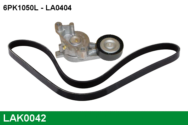 V-Ribbed Belt Set (LAK0042)