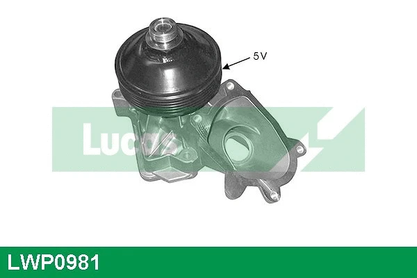 Water Pump, engine cooling (LWP0981)
