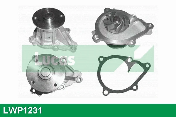 Water Pump, engine cooling (LWP1231)