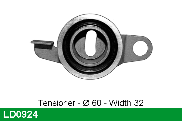 Tensioner Pulley, timing belt (LD0924)